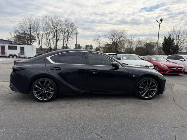 2022 Lexus IS 350 F SPORT
