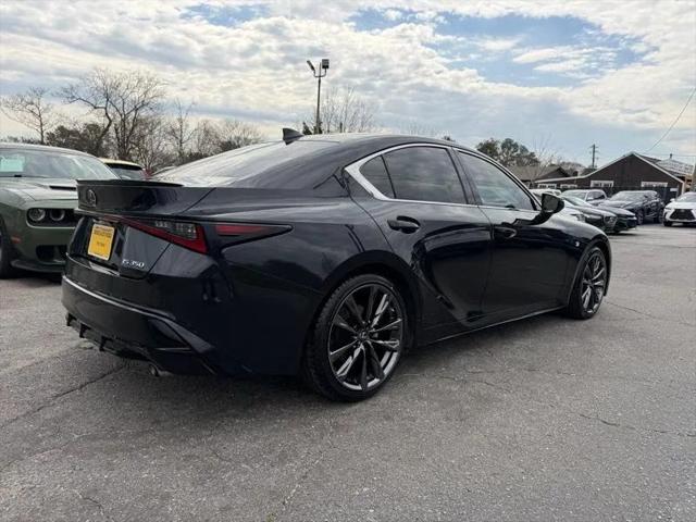 2022 Lexus IS 350 F SPORT