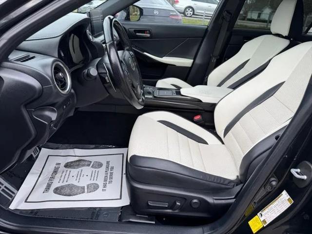 2022 Lexus IS 350 F SPORT