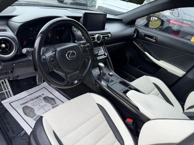 2022 Lexus IS 350 F SPORT