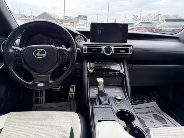 2022 Lexus IS 350 F SPORT