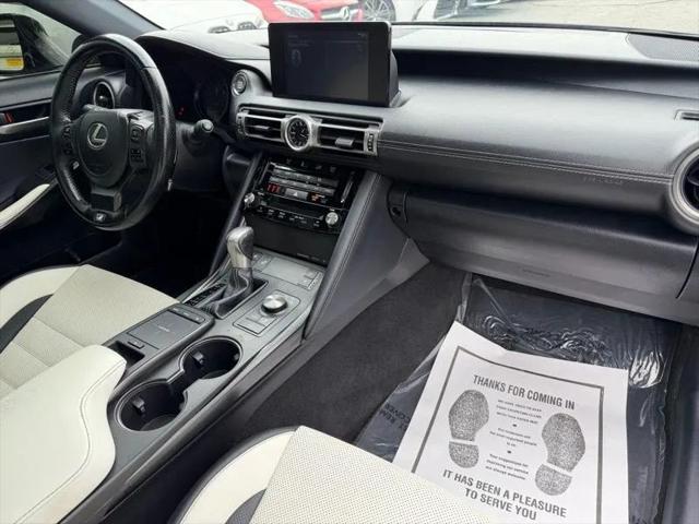 2022 Lexus IS 350 F SPORT