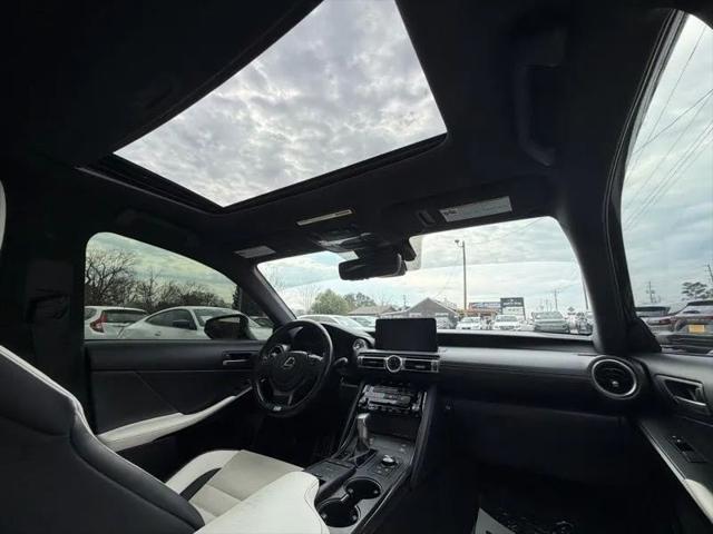 2022 Lexus IS 350 F SPORT