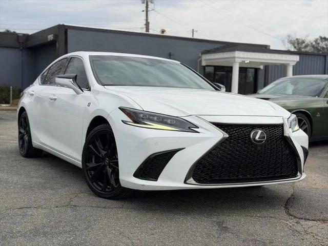 2023 Lexus ES 350 F SPORT Handling