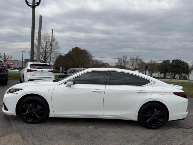 2023 Lexus ES 350 F SPORT Handling