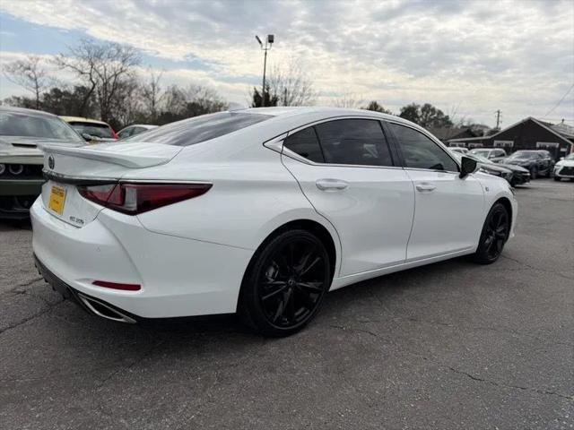 2023 Lexus ES 350 F SPORT Handling
