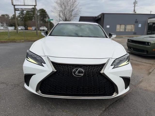 2023 Lexus ES 350 F SPORT Handling