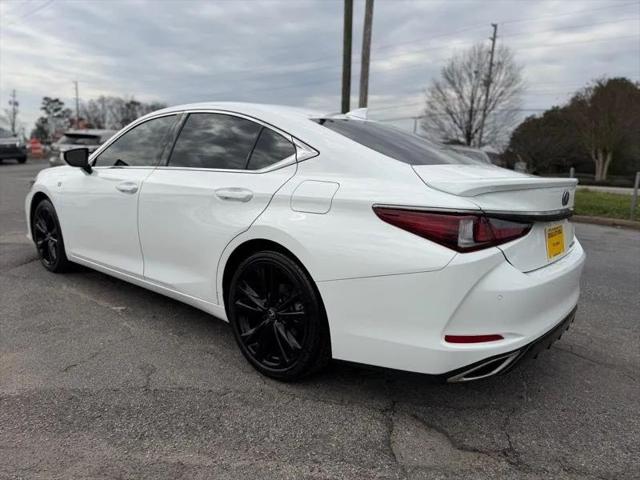 2023 Lexus ES 350 F SPORT Handling