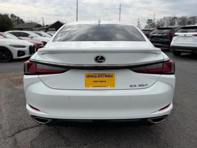 2023 Lexus ES 350 F SPORT Handling
