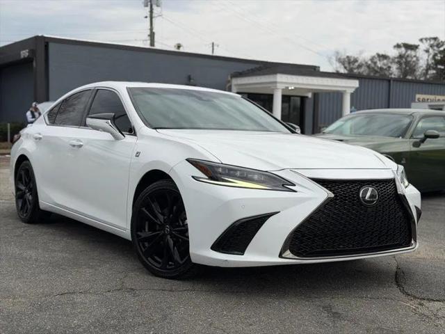 2023 Lexus ES 350 F SPORT Handling
