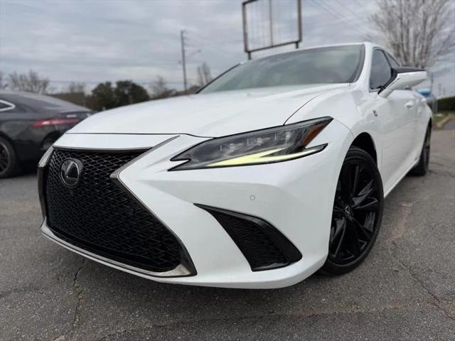 2023 Lexus ES 350 F SPORT Handling