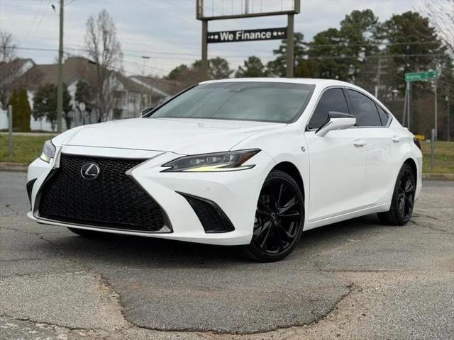 2023 Lexus ES 350 F SPORT Handling