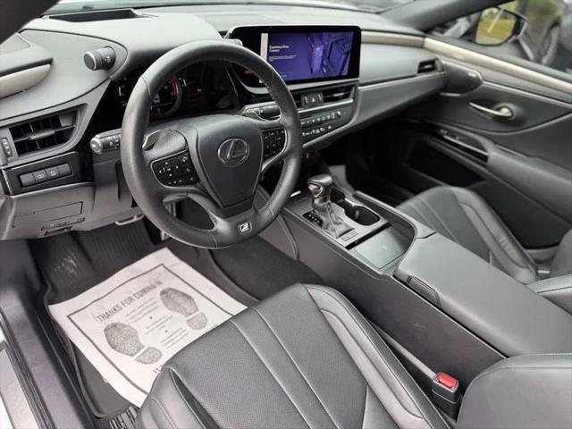 2023 Lexus ES 350 F SPORT Handling