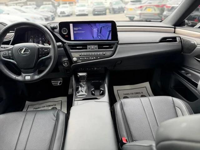 2023 Lexus ES 350 F SPORT Handling