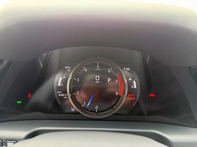 2023 Lexus ES 350 F SPORT Handling