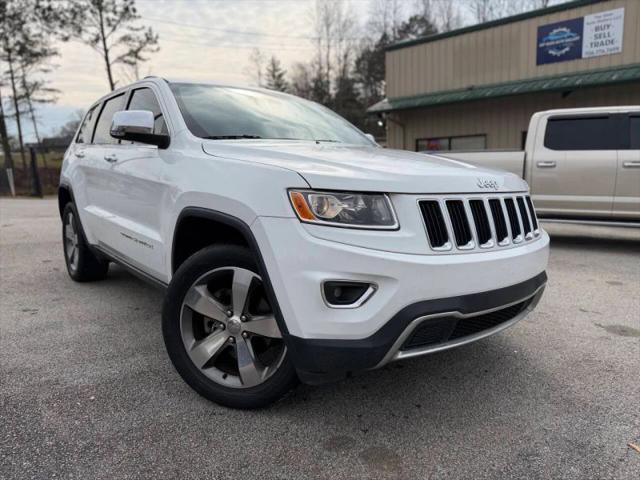 2016 Jeep Grand Cherokee Limited