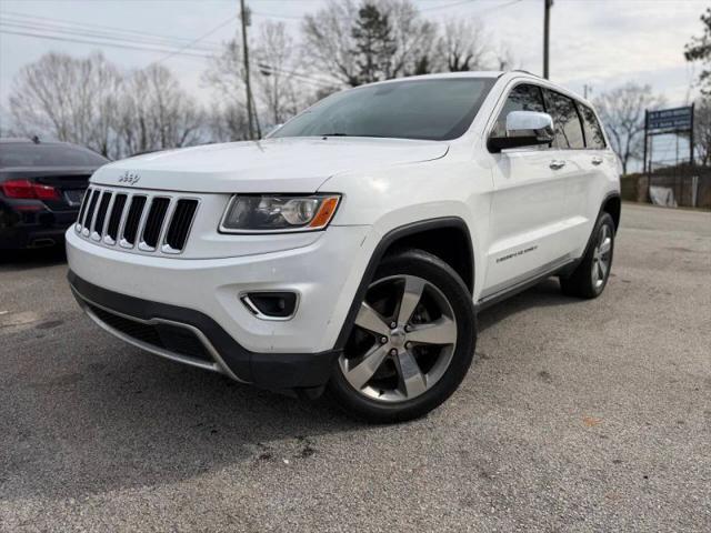 2016 Jeep Grand Cherokee Limited