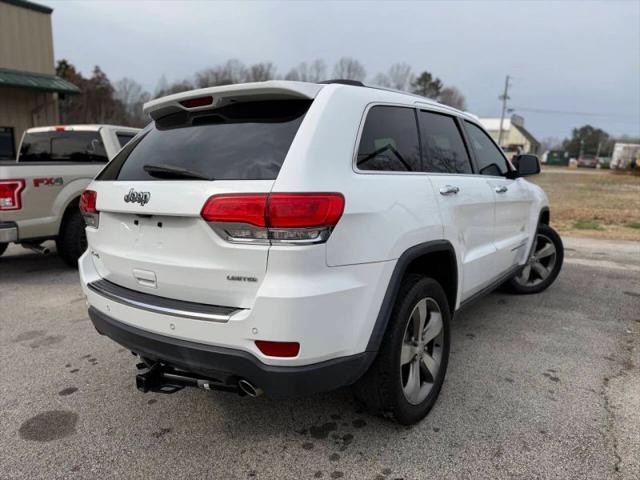 2016 Jeep Grand Cherokee Limited