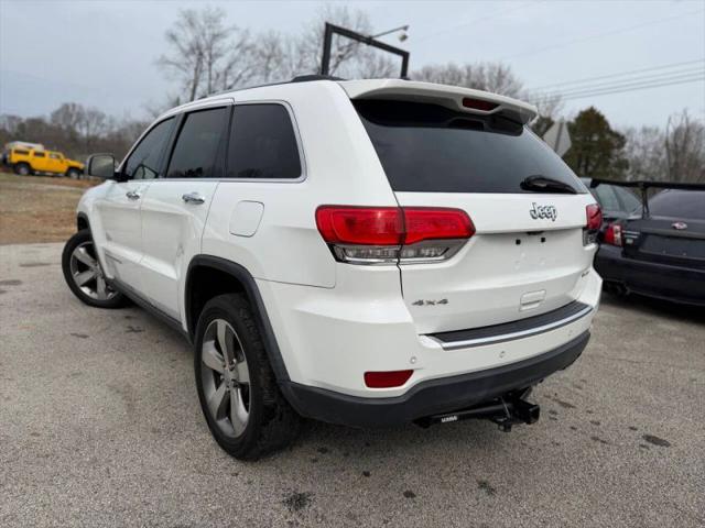 2016 Jeep Grand Cherokee Limited