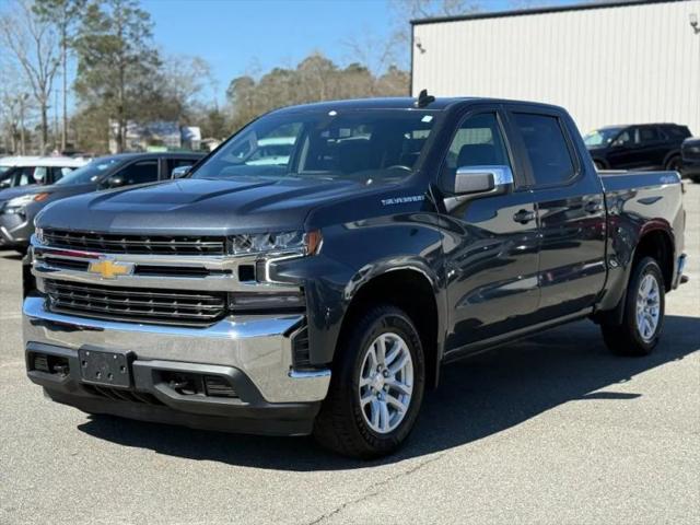 2022 Chevrolet Silverado 1500 4WD Crew Cab Short Bed LT with 2FL