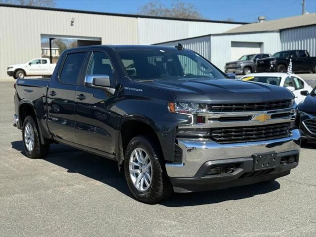 2022 Chevrolet Silverado 1500 4WD Crew Cab Short Bed LT with 2FL