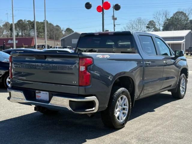 2022 Chevrolet Silverado 1500 4WD Crew Cab Short Bed LT with 2FL