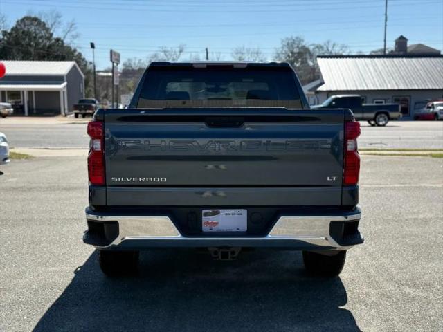 2022 Chevrolet Silverado 1500 4WD Crew Cab Short Bed LT with 2FL