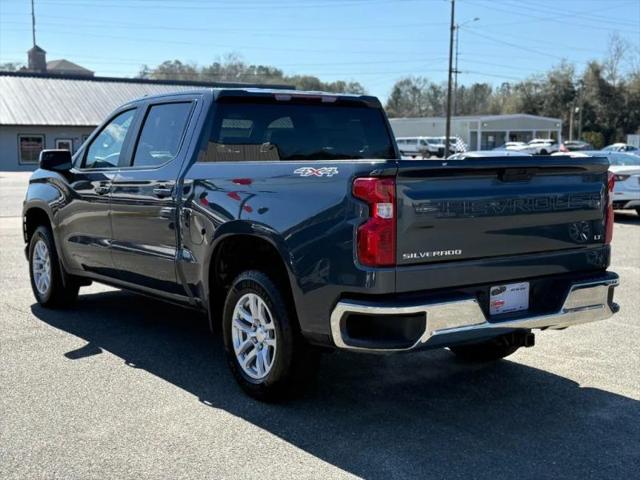 2022 Chevrolet Silverado 1500 4WD Crew Cab Short Bed LT with 2FL