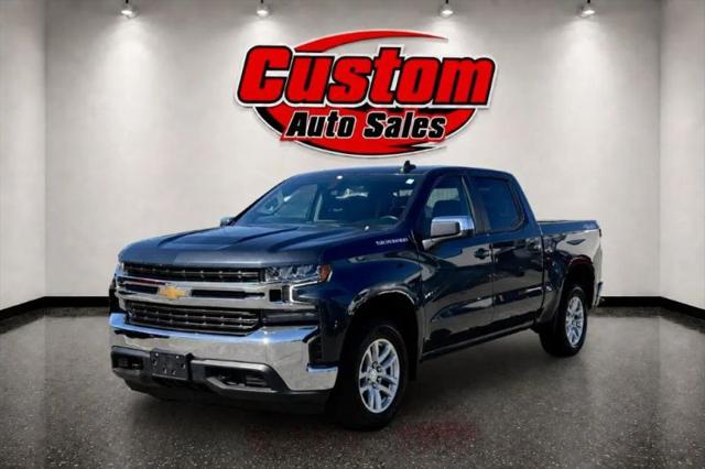 2022 Chevrolet Silverado 1500 4WD Crew Cab Short Bed LT with 2FL for sale in Americus, GA