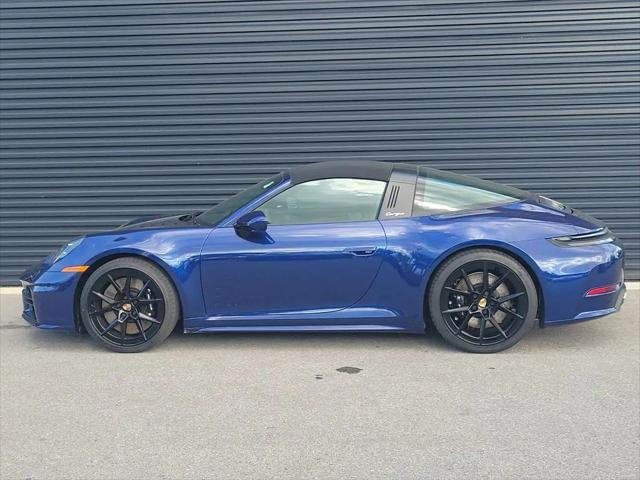2026 Porsche 911 Targa 4S