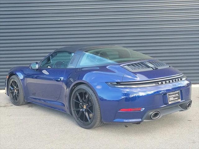 2026 Porsche 911 Targa 4S