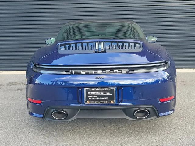 2026 Porsche 911 Targa 4S