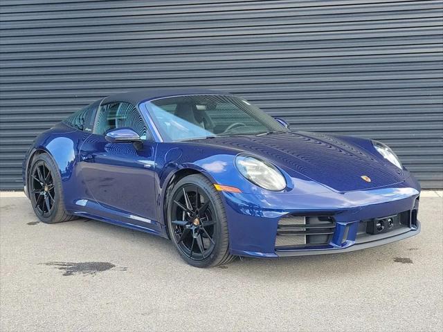 2026 Porsche 911 Targa 4S