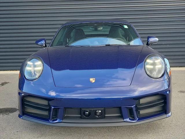 2026 Porsche 911 Targa 4S