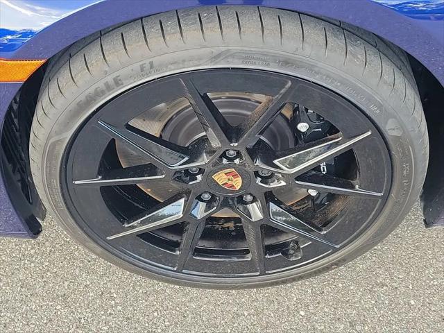2026 Porsche 911 Targa 4S