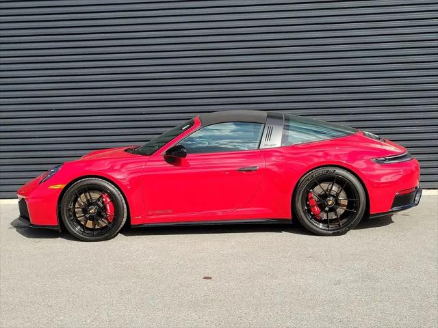 2025 Porsche 911 Targa 4 GTS