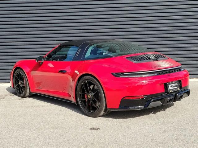 2025 Porsche 911 Targa 4 GTS