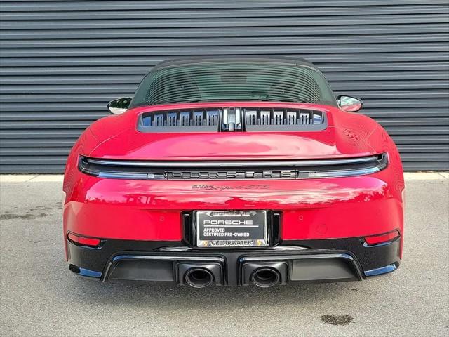 2025 Porsche 911 Targa 4 GTS