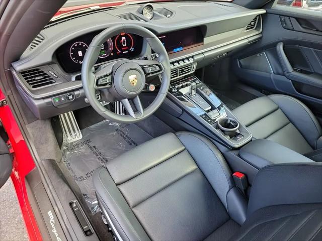2025 Porsche 911 Targa 4 GTS