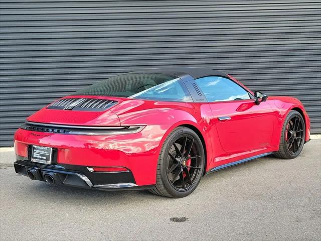 2025 Porsche 911 Targa 4 GTS