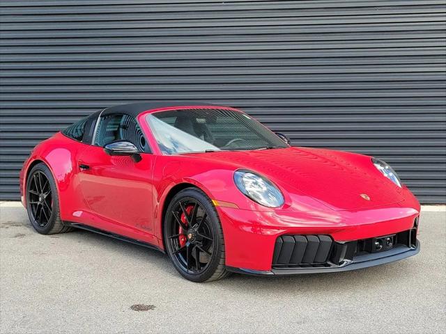 2025 Porsche 911 Targa 4 GTS