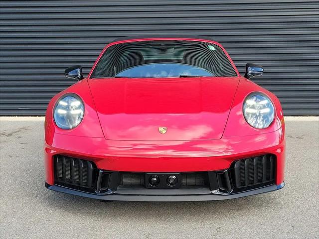 2025 Porsche 911 Targa 4 GTS
