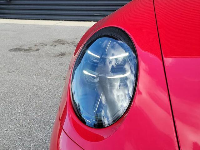 2025 Porsche 911 Targa 4 GTS