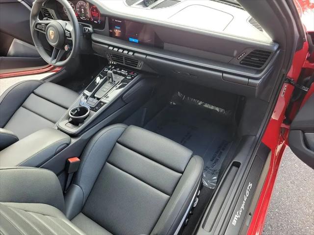 2025 Porsche 911 Targa 4 GTS