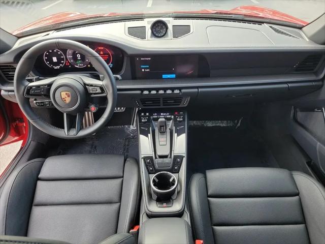 2025 Porsche 911 Targa 4 GTS