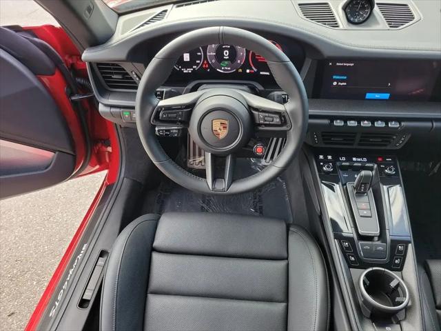 2025 Porsche 911 Targa 4 GTS