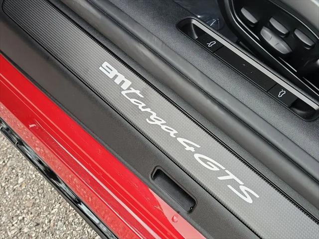 2025 Porsche 911 Targa 4 GTS