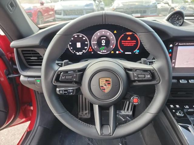 2025 Porsche 911 Targa 4 GTS