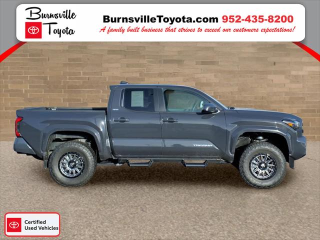 Used 2025 Toyota Tacoma SR5 with VIN 3TMLB5JN0SM159275 for sale in Burnsville, Minnesota