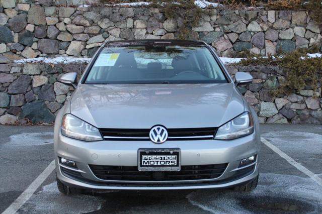 2016 Volkswagen Golf TSI SE 4-Door